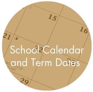 Calendar and Term Dates