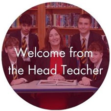 Head teacher welcome